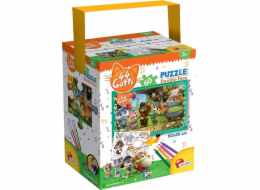 Lisciani Puzzle s rukojetí 24 44 Kočky 4