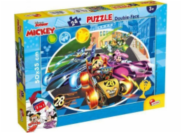 Lisciani Puzzle dwustronne 24el Myszka Mickey 73986