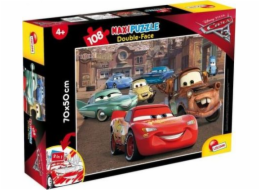 Lisciani PUZZLE DF SUPERMAXI 108 CARS 3 RACER