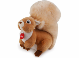 Trudi Plyšová veverka Ginger, 24 cm, klasický les (24224)