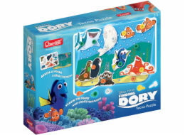 Quercetti Puzzle Tecno Gdzie jest Dory? (040-0559)