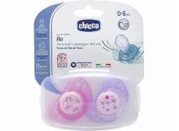 Chicco Physio Air Pink 0m+ dudlík (7503111)