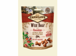 CARNILOVE Fresh Crunchy Wild Boar & Rosehips With Fresh Meat - dog treat - 200 g