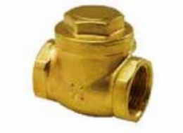 Zpětný ventil Arco Flap, 1", vnitřní závit, pryžový uzávěr (190205)