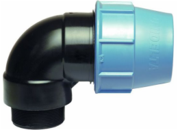 Unidelta PE koleno GZ 40 mm x 5/4 (602540)