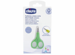 Chicco nůžky krátké zelené 0 m+ - CC