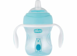 Chicco Nerozlévací kelímek 200ml modrý
