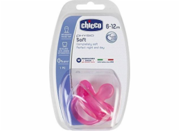 Chicco dudlík Physio Soft pink 6m+ (271211)