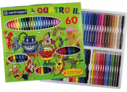 Centropen Little Artist Set: Fixy + Pastelky + Fixy + Omalovánky (9396)