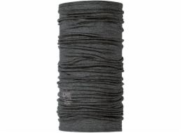 Buff Chusta wielofunkcyjna Wool Lightweight Solid Grey (BUF100202)