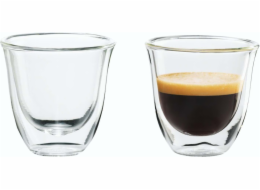 DeLonghi DeLonghi Espresso Szklanka termiczne 60ml, 2 sztuki (5513214591)