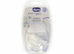 Chicco Smoczek Physio Soft silikonowy bezbarwny 0m+ (180801)