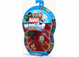 Figurka Tm Toys Marvel Wooblies - 2 szt. + wyrzutnia (WBM008)