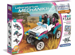 Jeep Safari Mechanics Laboratory Science Kit