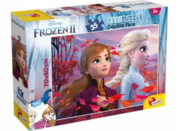 Lisciani Oboustranné puzzle supermaxi 35 Frozen II