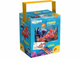 Lisciani Oboustranné puzzle v tubě, 60 dílků. 50x35 cm Nemo. 86184 LISCIANI