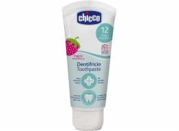 Chicco Smak Truskawkowy 50ml z Fluorem 12m+