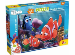 Lisciani Puzzle dwustronne 24el. 50x35cm Nemo. 86481 LISCIANI p12