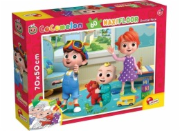 Lisciani LISCIANI COCOMELON OBOUSTRANNÉ PODLAHOVÉ PUZZLE 60 KUSŮ. ROZTOMNÁ OBJETÍ