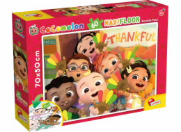 Lisciani LISCIANI COCOMELON OBOUSTRANNÉ PODLAHOVÉ PUZZLE 60 KUSŮ. 1,2,3!!!
