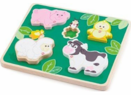 SEVI DŘEVĚNÁ FARMA PUZZZLE