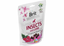 Brit Care Dog Insects&Lamb - Pamlsek pro psy - 200 g