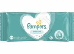 Pampers Sensitive Dětské Čisticí Ubrousky 52ks