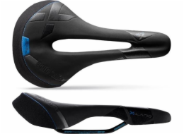 SELLE ITALIA Sedlo SELLE ITALIA X-LAND E-BIKE TM SUPERFLOW L (id match - L3) Manganová duše 7, fibra-tek-Mocha, 275g černo-modrá (NOVINKA)