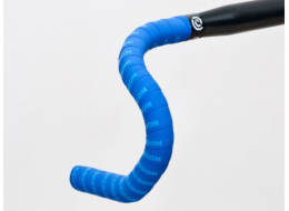 Omotávka na řídítka kola SCRUB, modrá, ekokůže, tloušťka 2,5 mm