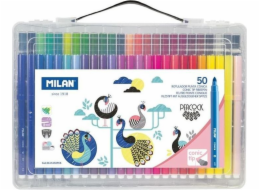 Milan Marker páv v kufru 50 barev Milán