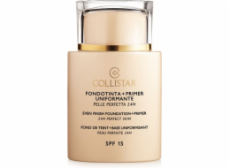 Collistar Even Finish Foundation+Primer 24h SPF15 podkladová báze a báze v jednom 04 35ml