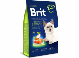 Brit Food BRIT Dry Premium Sterilized s lososem 1,5 kg
