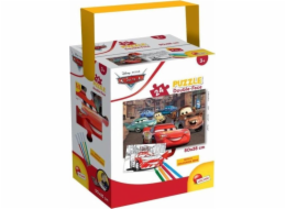 Lisciani Puzzle w tubie Mini 24 Auta