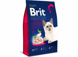 Brit Premium by Nature Cat. Sterilized Chicken, 800g granule pro kočky