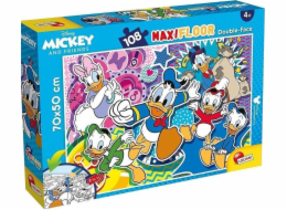 Lisciani Lisciani Disney Double -Tided Maxi Floor Donald Duck 108 El.