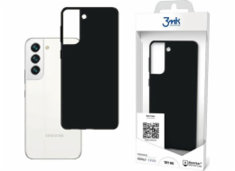 3mk ochranný kryt Matt Case pro Samsung Galaxy S22 (SM-S901), černá