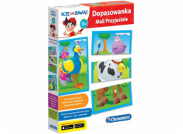 Clementoni Little Friends Matching Game - 60914