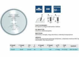 CMT 296,165,56H SAW HW D = 165 F = 20 Z = 56