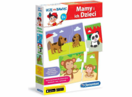 Clementoni Mamy i ich dzieci - 60913