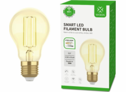 Woox WOOX R5137 Inteligentní chytrá žárovka Retro WiFi LED 4,9W Filament E27 A60