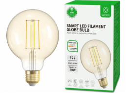 Woox WOOX R5139 Chytrá chytrá žárovka Retro WiFi LED 4,9W Filament E27 G95