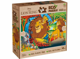 Lisciani LISCIANI DISNEY PUZZLE EKO OBOUSTRANNÉ LVÍ KRÁL 24 EL.