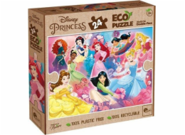 Lisciani LISCIANI DISNEY PUZZLE EKO OBOUSTRANNÉ PRINCESS 24 EL.