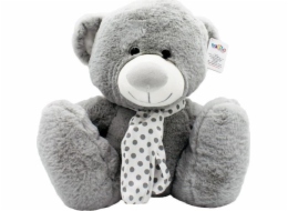 Stříbrný maskot Mi kolekce? šedá 25 cm