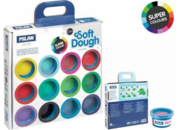 Milan Dough Dough Super Colors 16 barev x 30g 913316SC MILAN