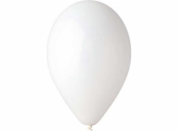 Balónky GoDan White 26cm 100 kusů