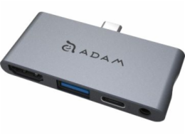 Stacja/replikator Adam Elements Casa Hub i4 USB-C (AAPADHUBI4GY)