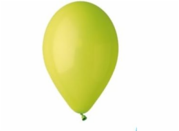 GoDan Balloons 26 cm, metalické pistácie