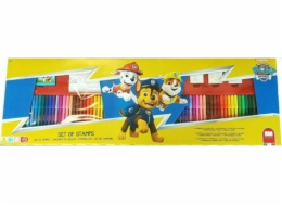 Multiprint Mega sada kreativních popisovačů 60 ks PAW Patrol PAW PATROL 18903 Multiprint