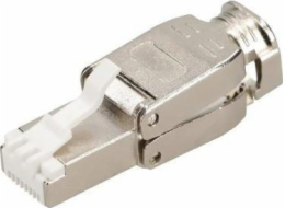 Zástrčka RJ45 CAT6A bez použití nářadí